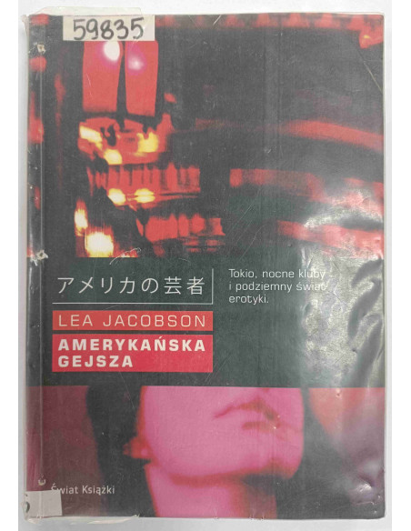 Jacobson - Amerykańska gejsza