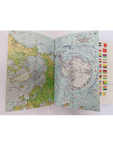 Popularny atlas świata