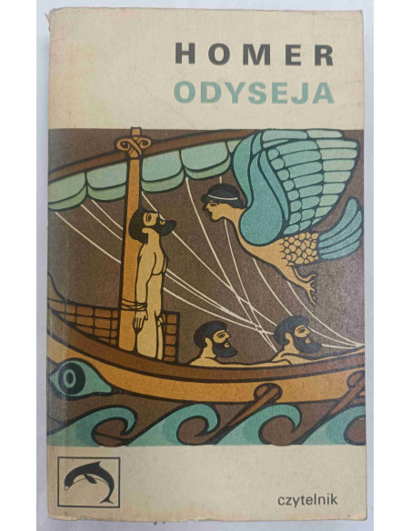 Homer - Odyseja przekład Parandowski