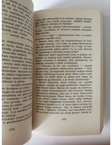 Terakowska - Tam gdzie spadają Anioły