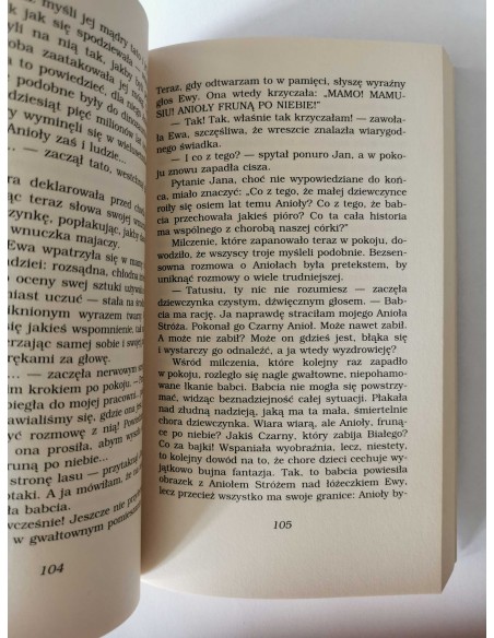 Terakowska - Tam gdzie spadają Anioły