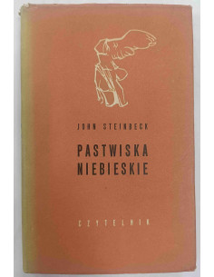 Steinbeck - Pastwiska niebieskie