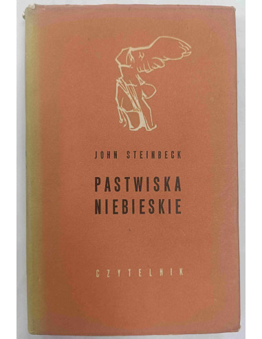 Steinbeck - Pastwiska niebieskie