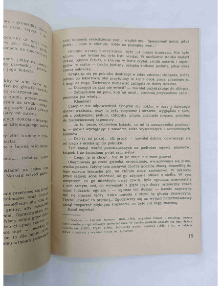 Żeromski - Siłaczka Doktor Piotr