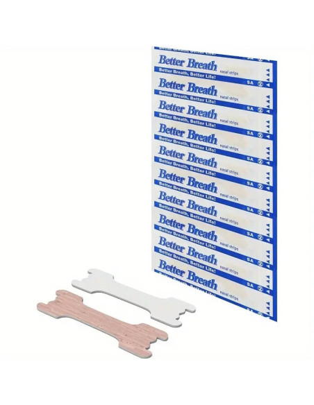 PLASTRY NA NOS PRZECIW CHRAPANIU rozmiar S/L 60 sztuk Lepsze oddychanie