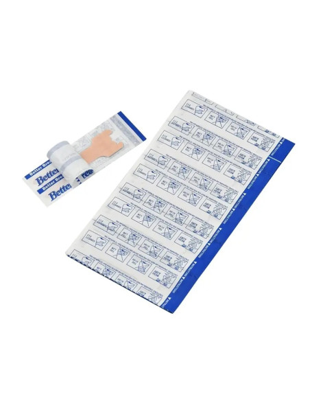 PLASTRY NA NOS PRZECIW CHRAPANIU rozmiar S/L 60 sztuk Lepsze oddychanie