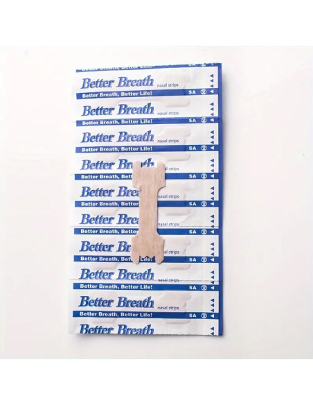 PLASTRY NA NOS PRZECIW CHRAPANIU rozmiar S/L 60 sztuk Lepsze oddychanie