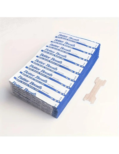 PLASTRY NA NOS PRZECIW CHRAPANIU rozmiar S/L 60...