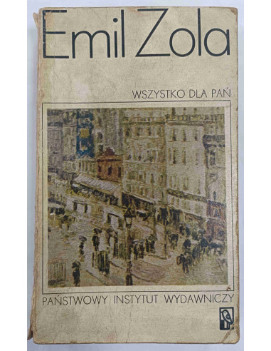 Zola - Wszystko dla pań