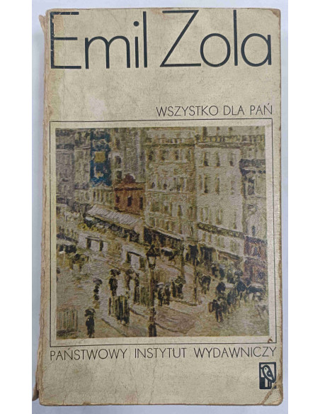 Zola - Wszystko dla pań