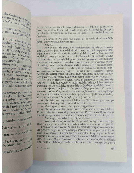 Roche - Rodzina Whiteoaków Budowa Jalny