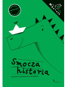 Mądrale Smocza historia Ćwiczenia rysunkowe dla czterolatków