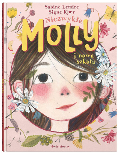 Lemire - Niezwykła Molly i nowa szkoła Tom 1