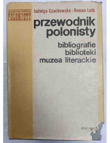 Przewodnik polonisty bibliografie biblioteki...