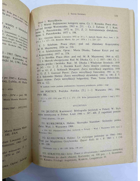 Przewodnik polonisty bibliografie biblioteki muzea literackie