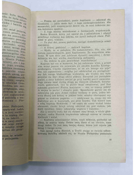 Parandowski - Niebo w płomieniach