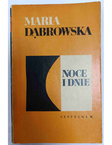 Dąbrowska - Noce i dnie Tom 1