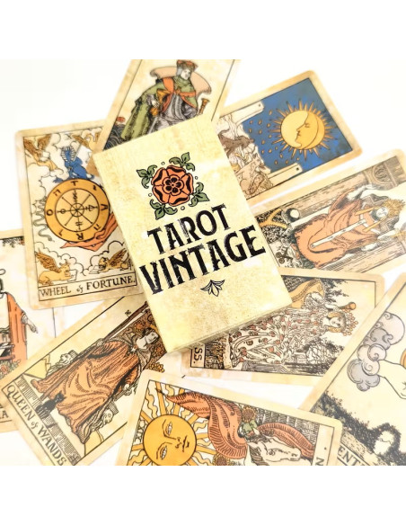 Tarot Vintage 78 kart