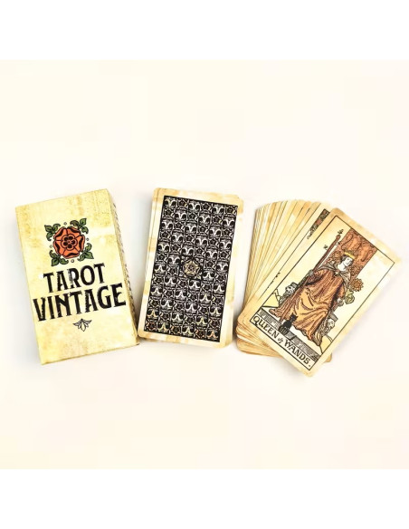 Tarot Vintage 78 kart