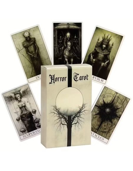 Tarot Horror 78 kart