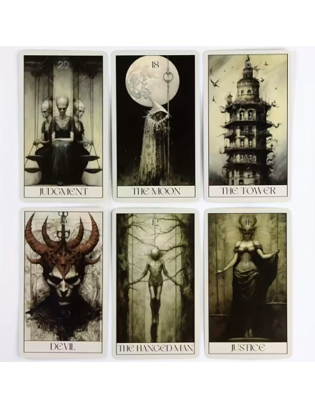 Tarot Horror 78 kart