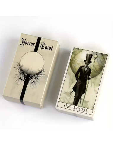 Tarot Horror 78 kart