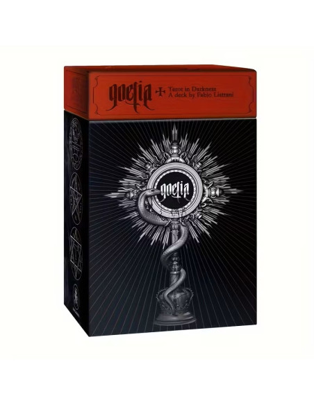 Tarot Goetia 78 kart