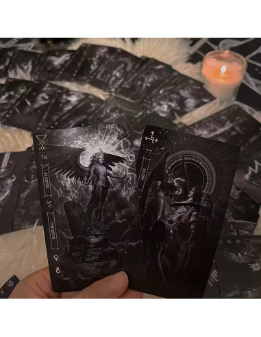 Tarot Goetia 78 kart