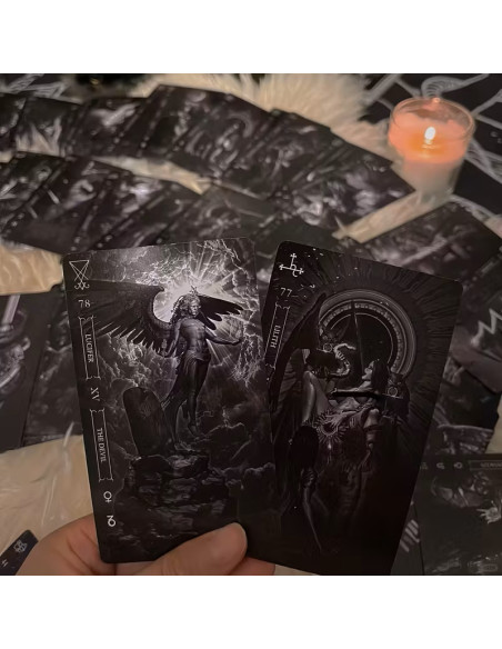 Tarot Goetia 78 kart