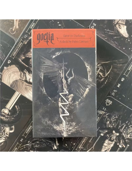 Tarot Goetia 78 kart