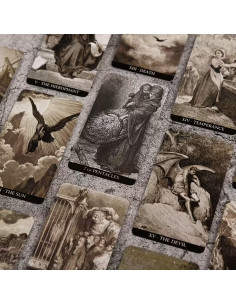 Tarot Gustave Dore 78 kart 2