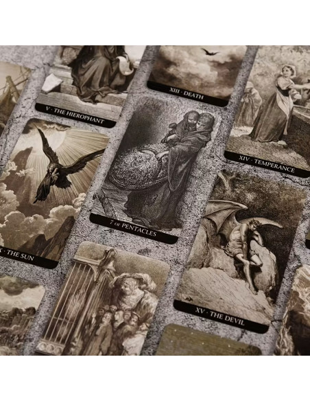 Tarot Gustave Dore 78 kart