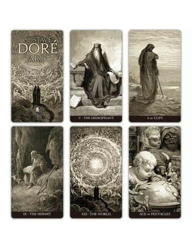 Tarot Gustave Dore 78 kart