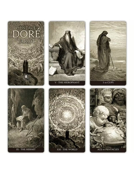 Tarot Gustave Dore 78 kart