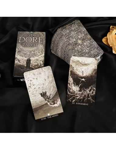 Tarot Gustave Dore 78 kart