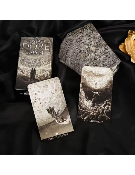 Tarot Gustave Dore 78 kart