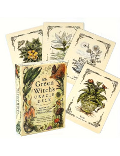 Tarot Green Witchs Oracle Deck