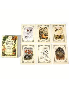 Tarot Green Witchs Oracle Deck 2