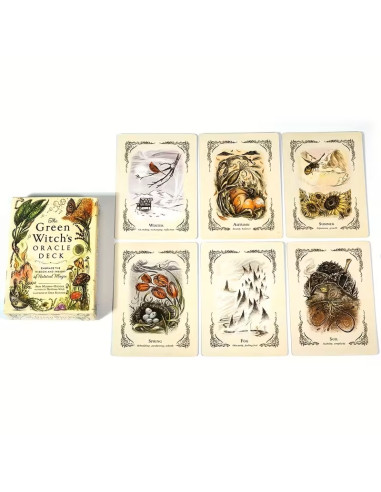 Tarot Green Witchs Oracle Deck