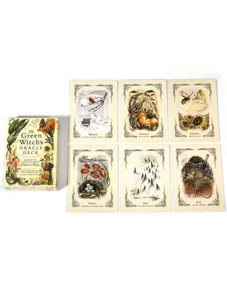 Tarot Green Witchs Oracle Deck