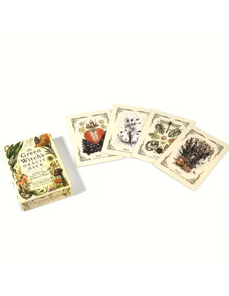 Tarot Green Witchs Oracle Deck
