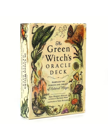 Tarot Green Witchs Oracle Deck