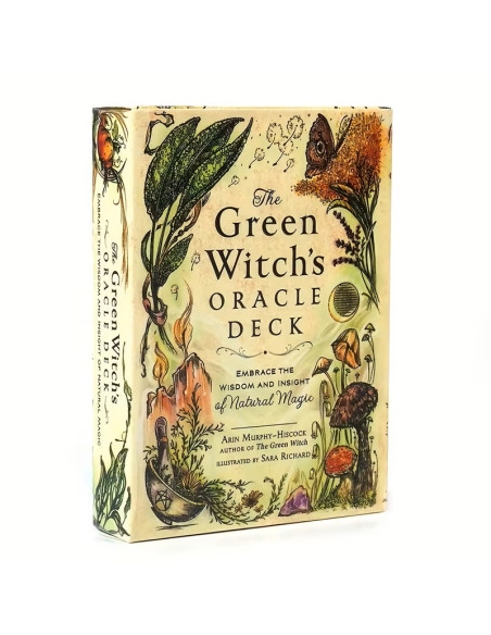 Tarot Green Witchs Oracle Deck
