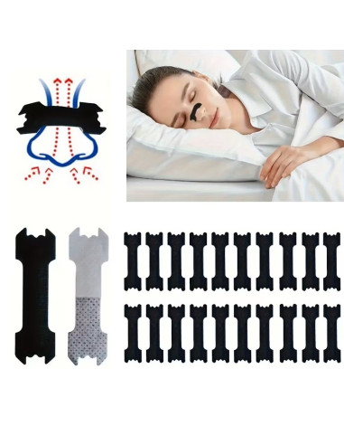 PLASTRY NA NOS PRZECIW CHRAPANIU 10 sztuk...