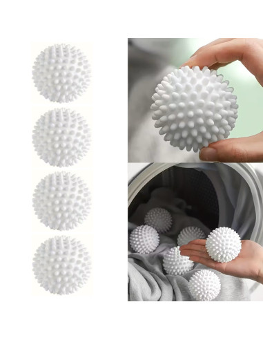 Kule do prania 4 sztuki kulki do pralki suszarki