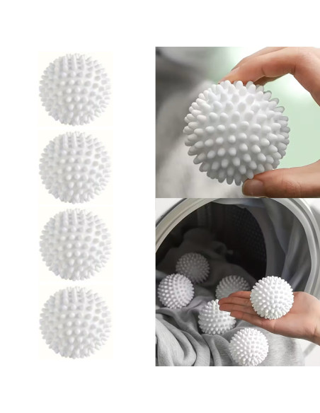 Kule do prania 4 sztuki kulki do pralki suszarki