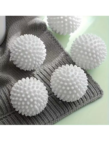 Kule do prania 4 sztuki kulki do pralki suszarki