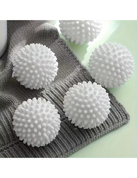 Kule do prania 4 sztuki kulki do pralki suszarki