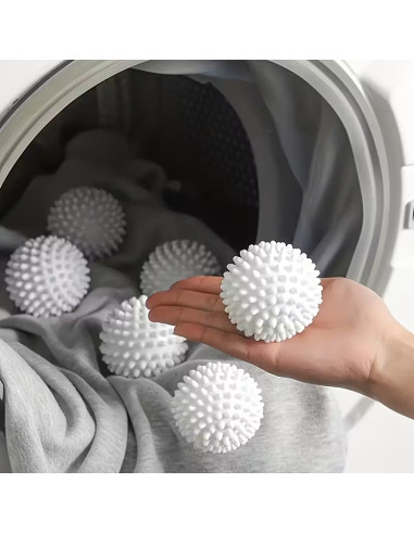 Kule do prania 4 sztuki kulki do pralki suszarki