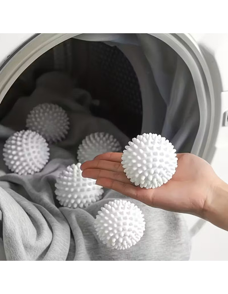 Kule do prania 4 sztuki kulki do pralki suszarki